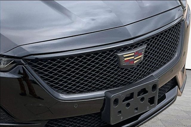 Used 2022 Black Cadillac V-Series image 30