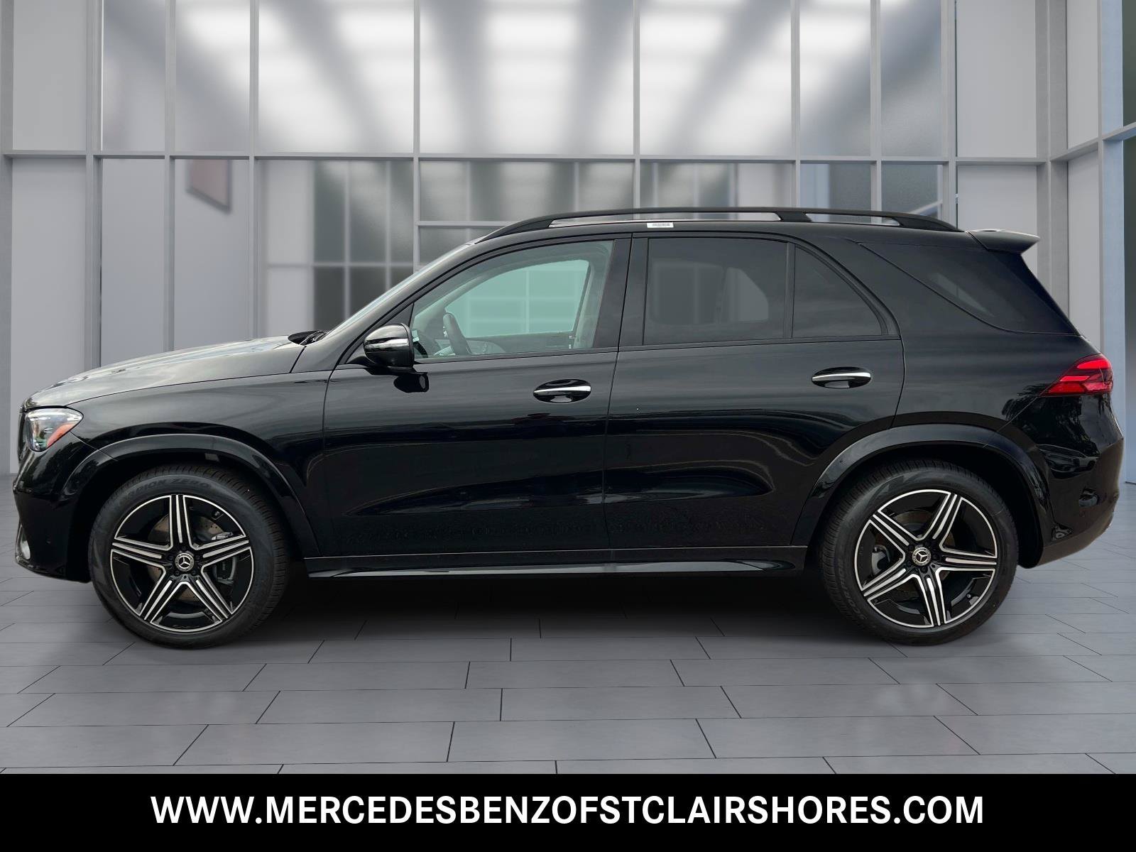New 2026 Obsidian Black Metallic Mercedes-Benz GLE 350 image 2