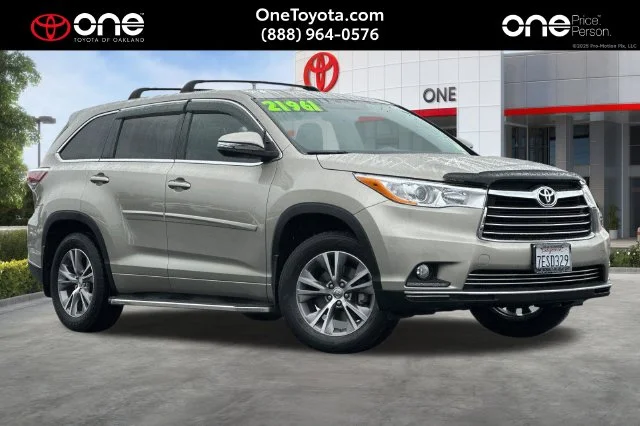 2014 Toyota Highlander
