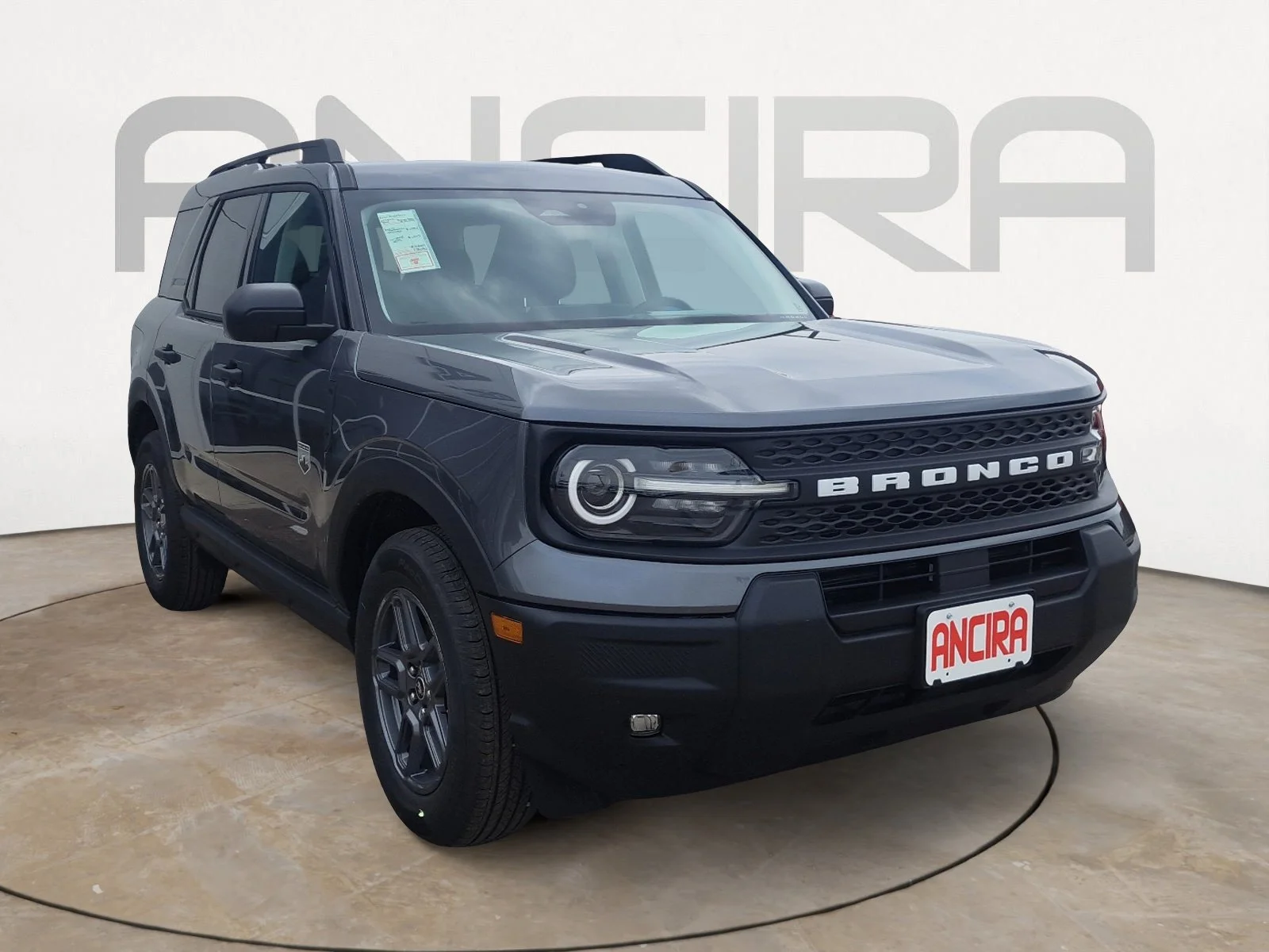 New 2026 Carbonized Gray Metallic Ford Big Bend image 6