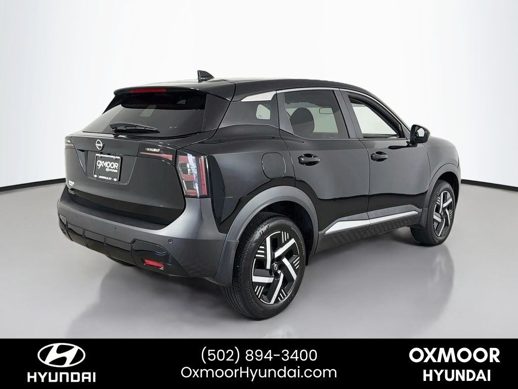 Used 2025 Super Black Nissan SV image 7