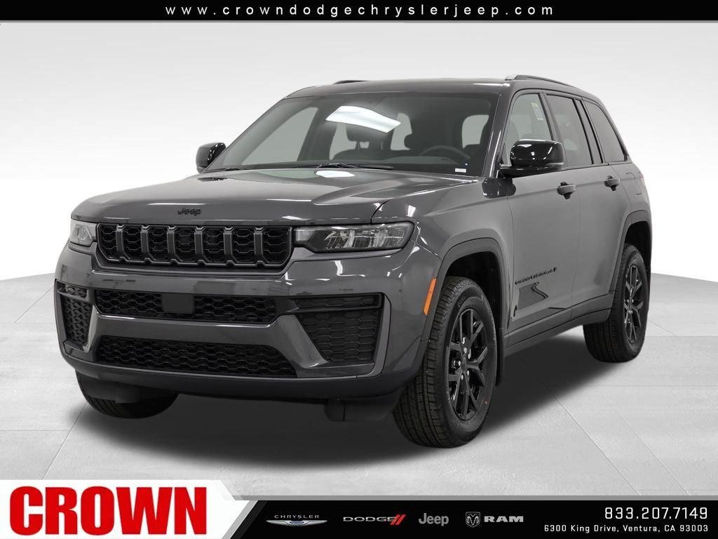 New 2026 Baltic Gray Metallic Clearcoat Jeep Laredo image 1