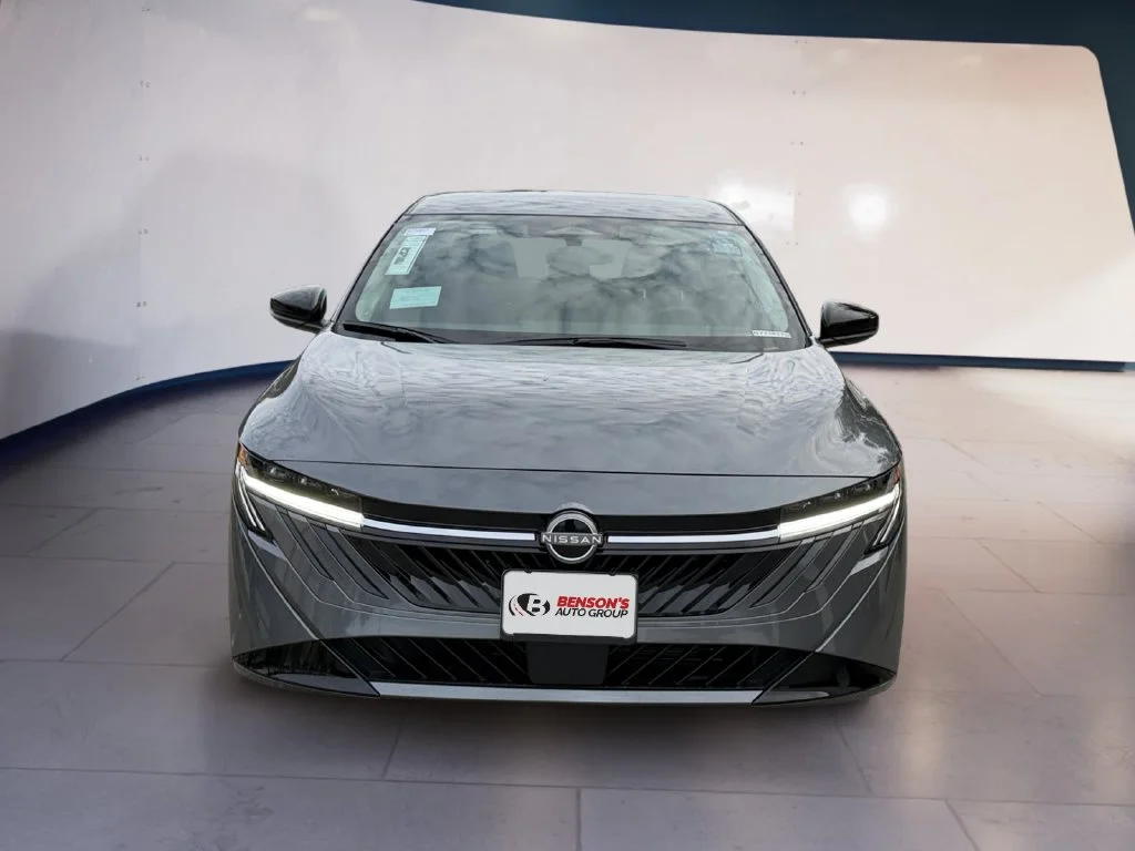 New 2027 Gray Nissan SV image 8