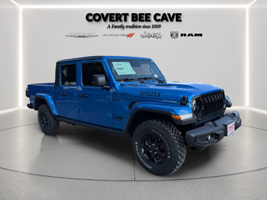 2026 Jeep Gladiator Willys