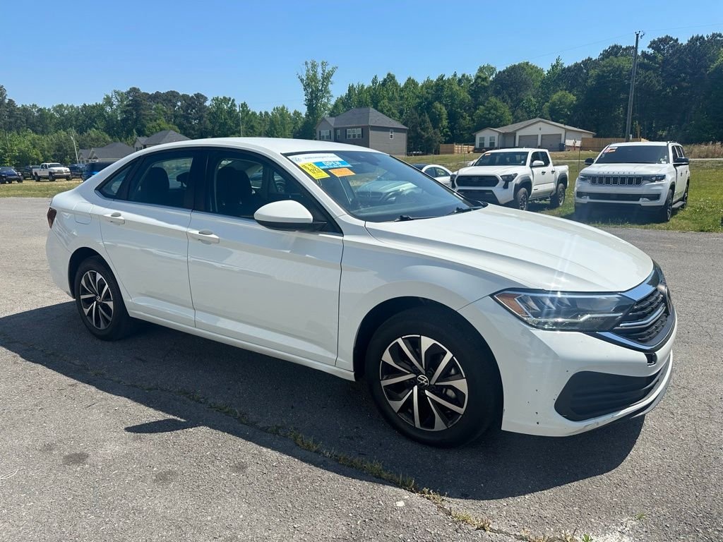 Used 2023 Volkswagen Jetta S with VIN 3VW5M7BU3PM062077 for sale in Arab, AL