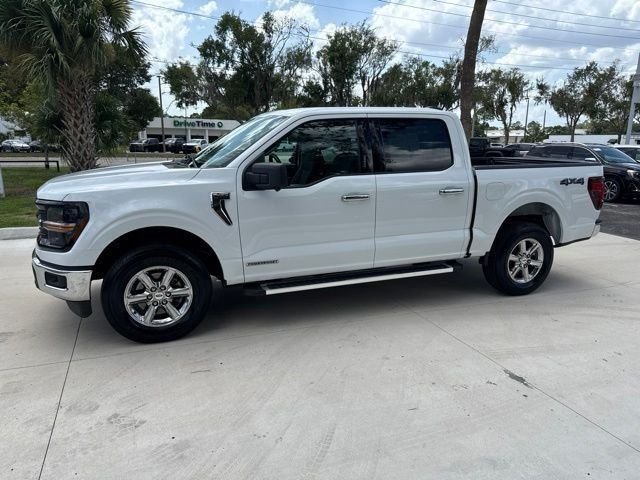 Used 2024 White Ford XLT image 14
