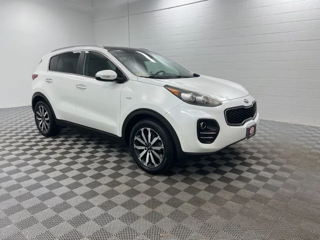 2017 Kia Sportage EX