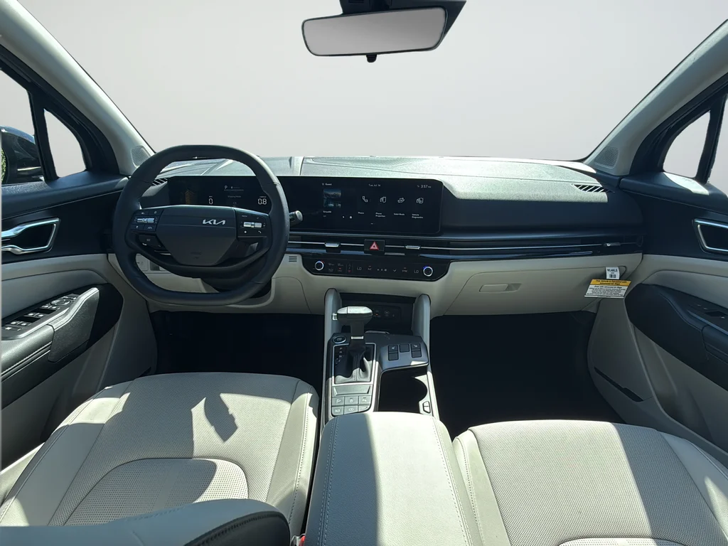 New 2026 Black Kia EX image 15