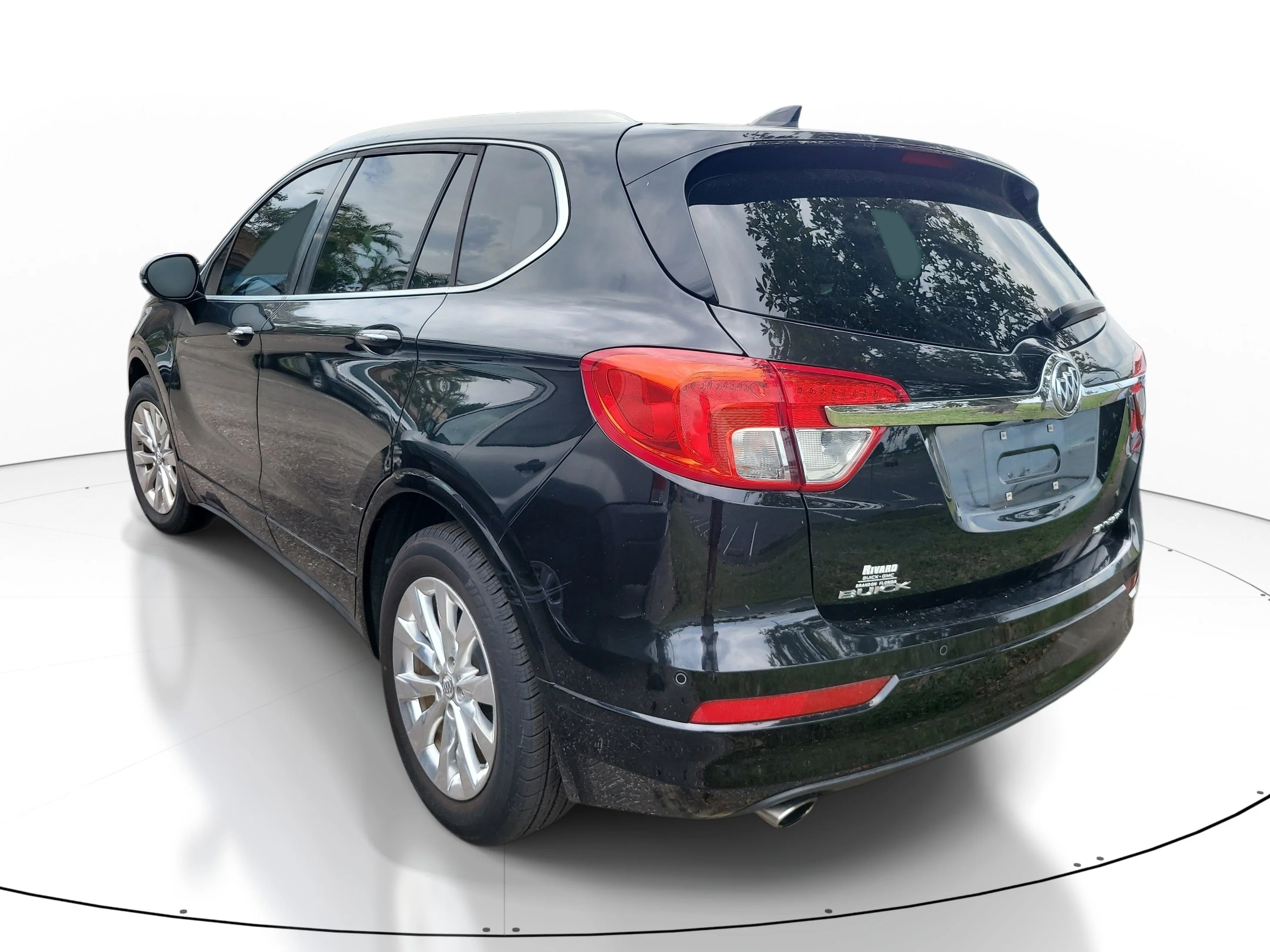 Used 2017 Ebony Twilight Metallic Buick Essence image 7