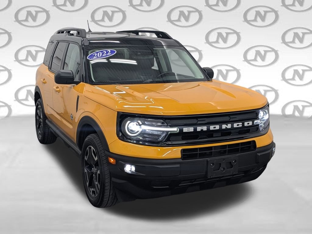 Used 2022 Orange Ford Outer Banks image 17