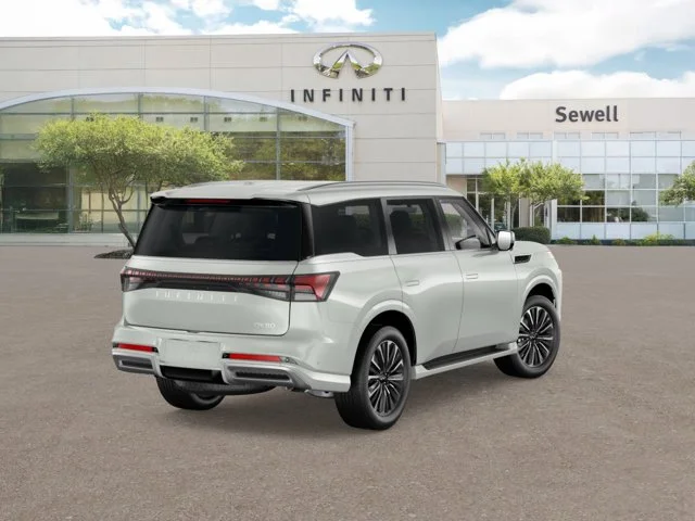 New 2026 RADIANT WHITE INFINITI Luxe 2WD image 5