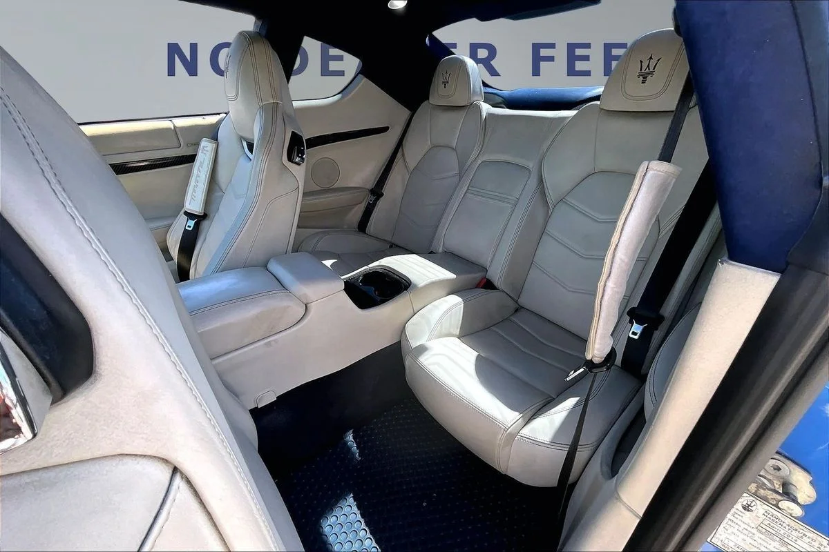 Used 2014 Blue Maserati Sport image 22