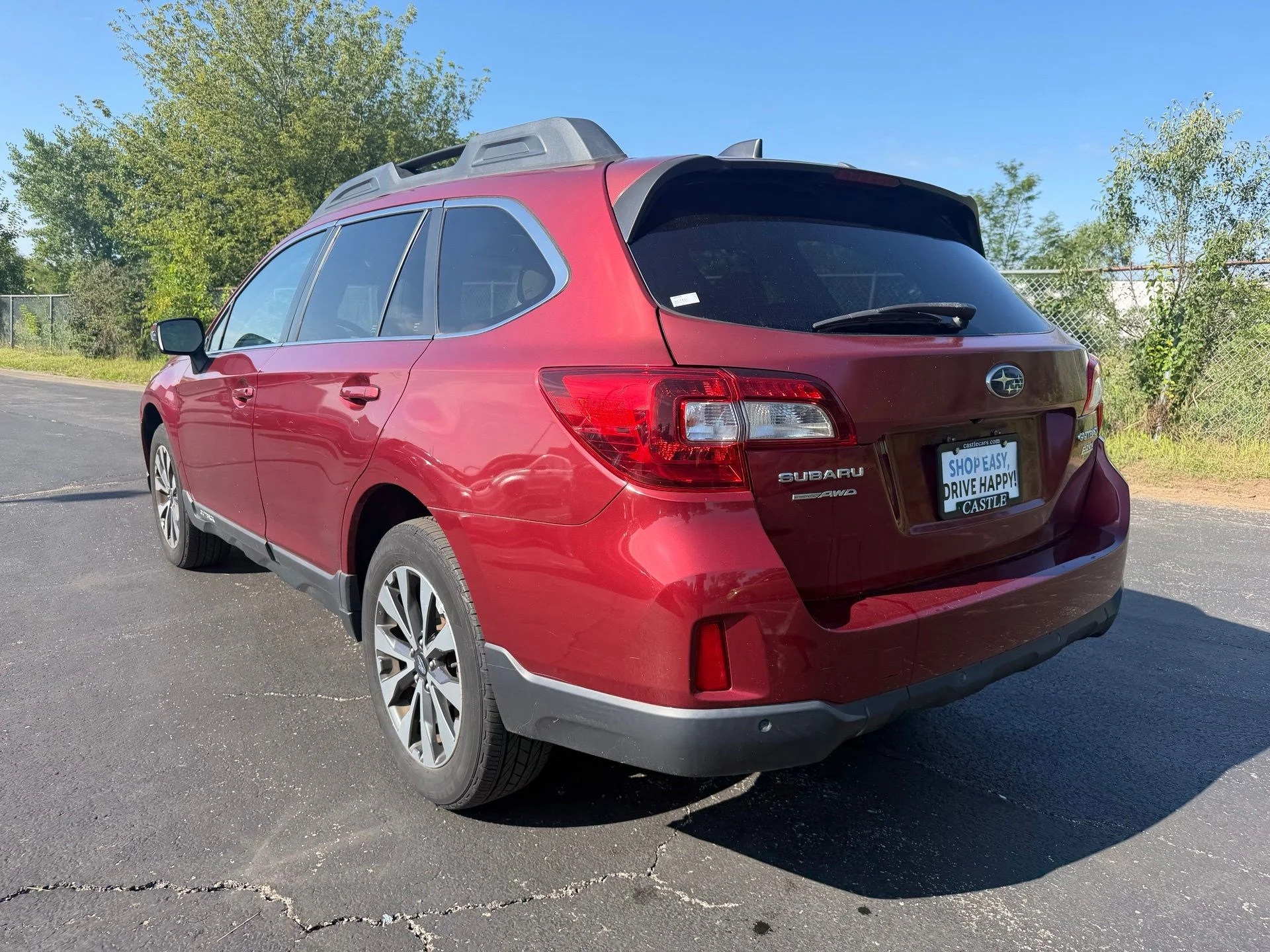 Used 2017 Red Subaru 2.5i image 9