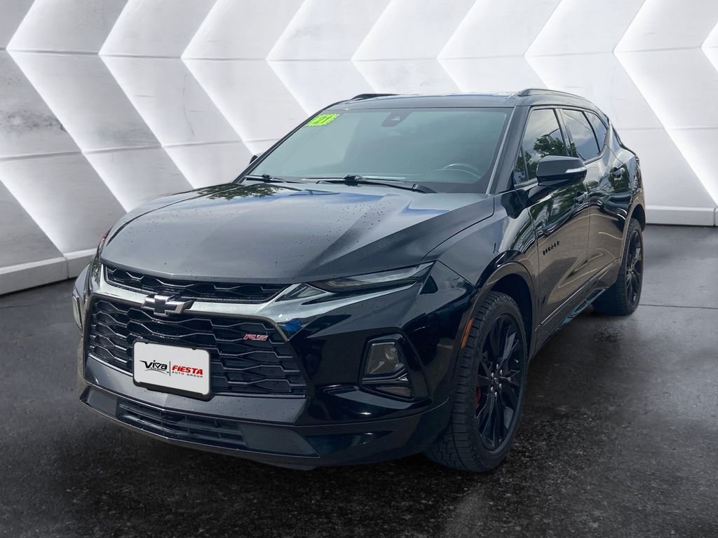 Used 2021 Black Chevrolet RS image 3