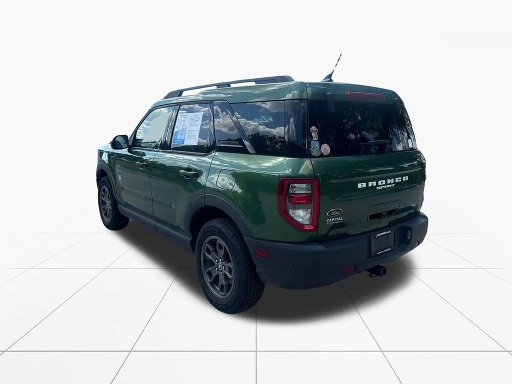 Used 2023 Green Metallic Ford Big Bend image 6