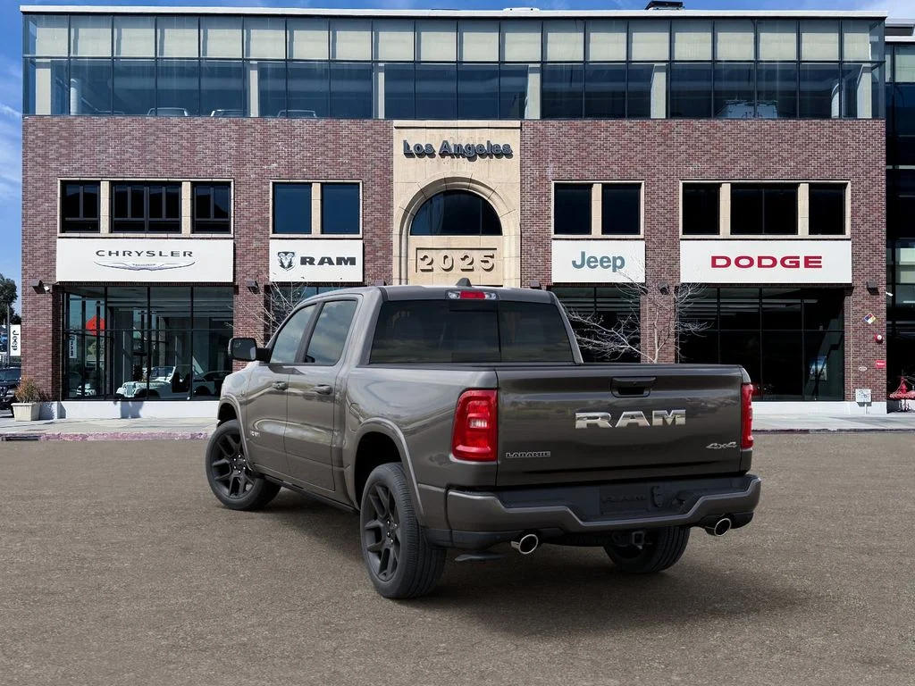 New 2026 Granite Crystal Metallic Clear-Coat Exterior Paint RAM Laramie image 3