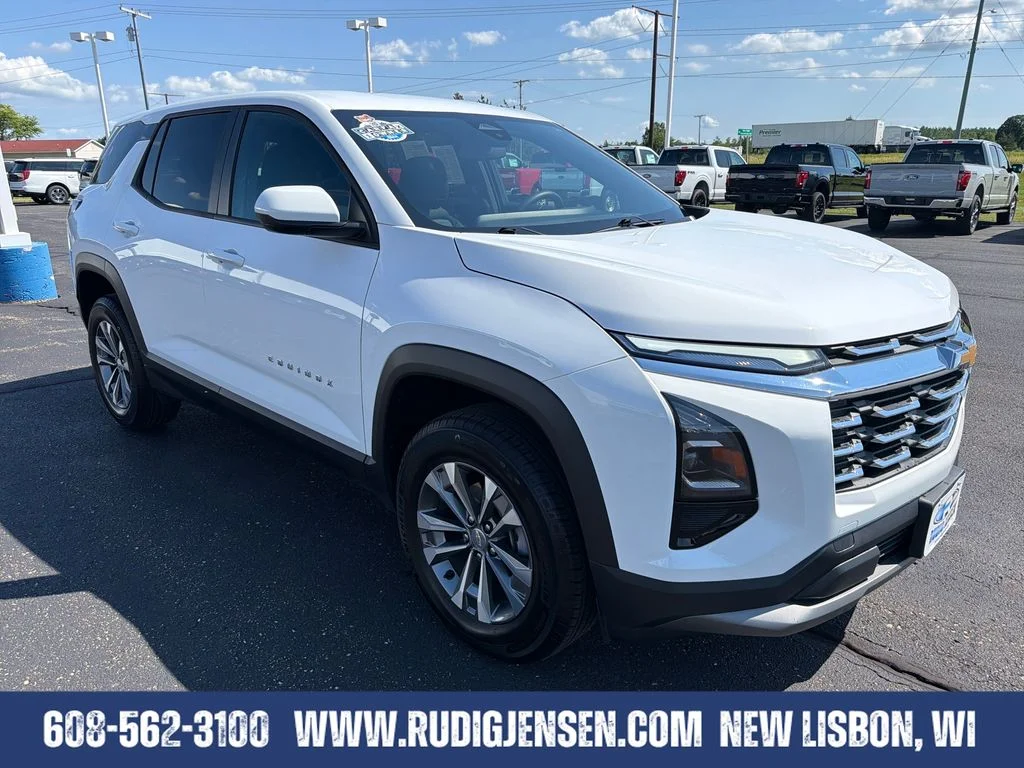 Used 2026 White Chevrolet LT image 7