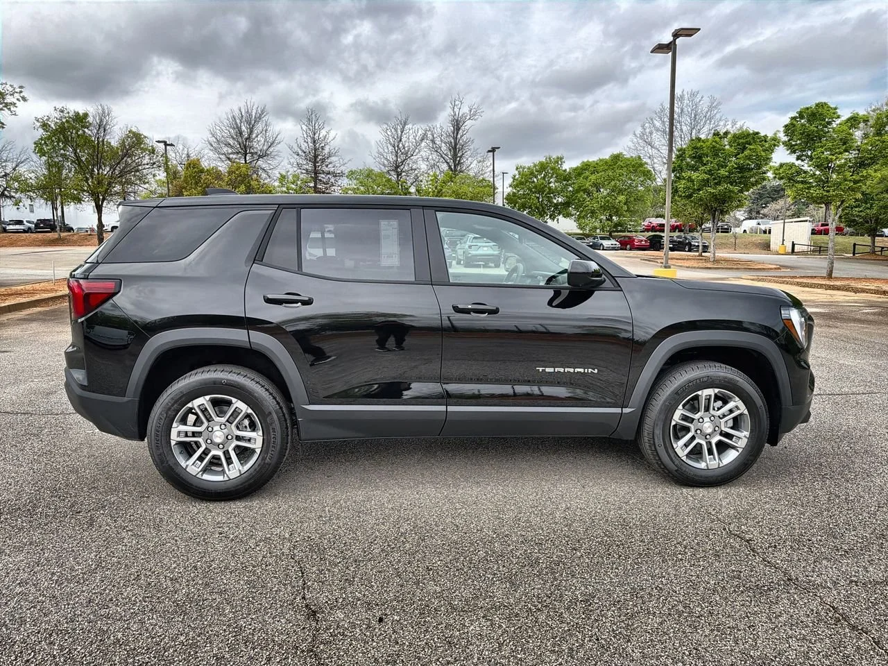 New 2026 Ebony Twilight Metallic GMC Elevation image 9