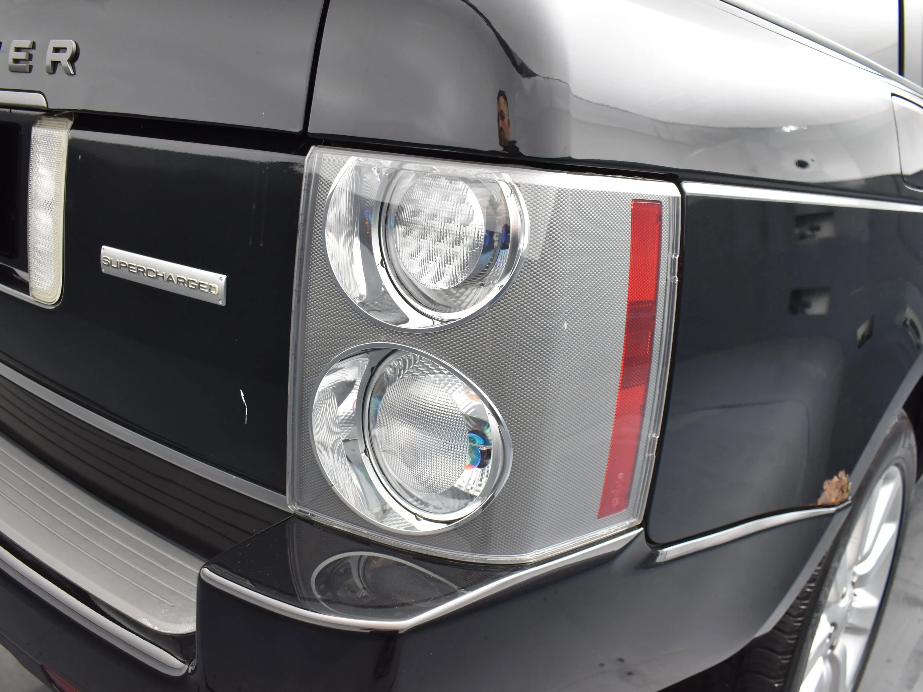 Used 2006 Java Black Land Rover SC image 7