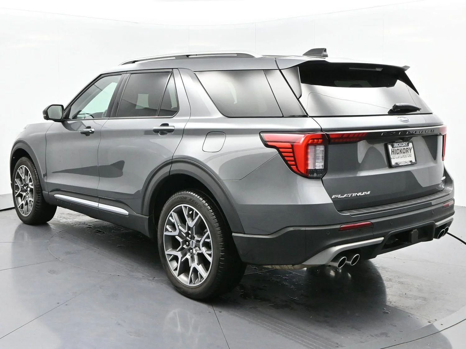 Used 2025 Carbonized Gray Ford Platinum image 5