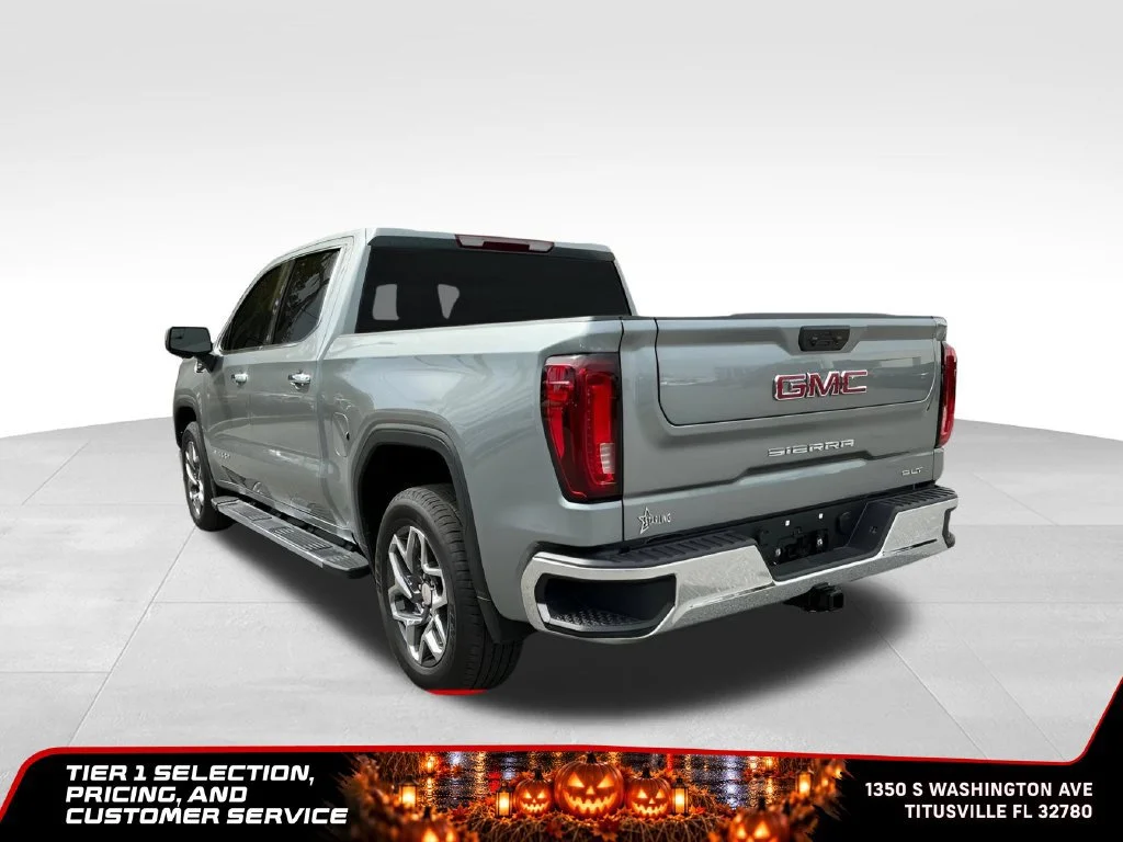 New 2026 Sterling Metallic GMC SLT image 5