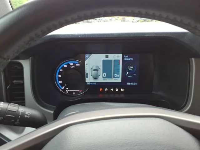 Used 2023 Gray Ford Outer Banks image 19