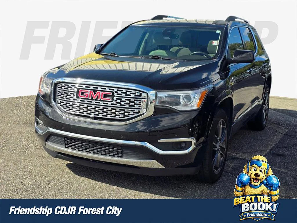2019 GMC Acadia Denali