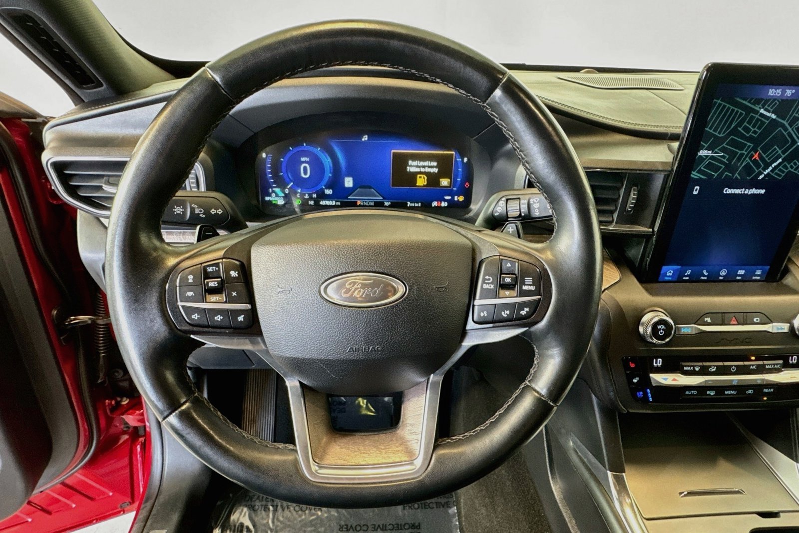 Used 2020 Rapid Red Metallic Tinted Clearcoat Ford Platinum image 11