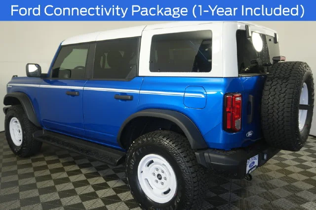 New 2026 Velocity Blue Metallic Ford Heritage Edition image 5