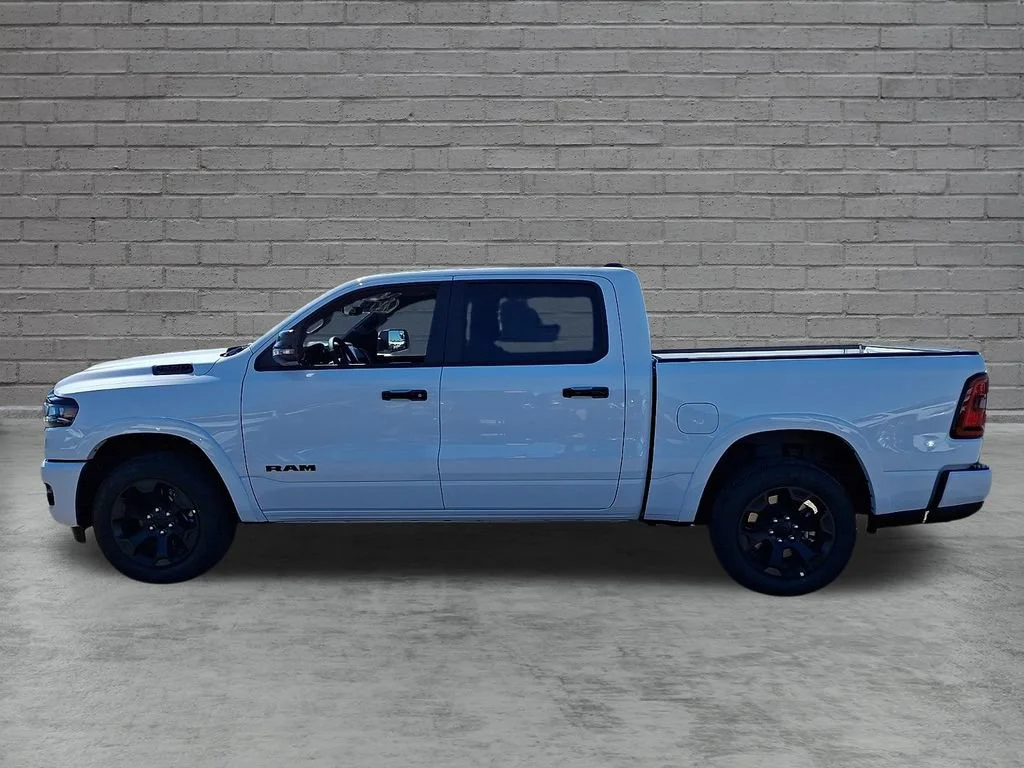 New 2027 Bright White Clearcoat Ram Big Horn image 5