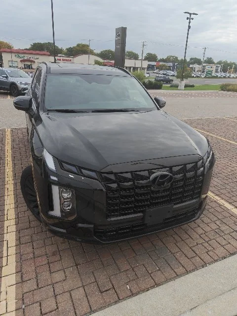 Used 2024 Black Hyundai Calligraphy Night Edition image 11