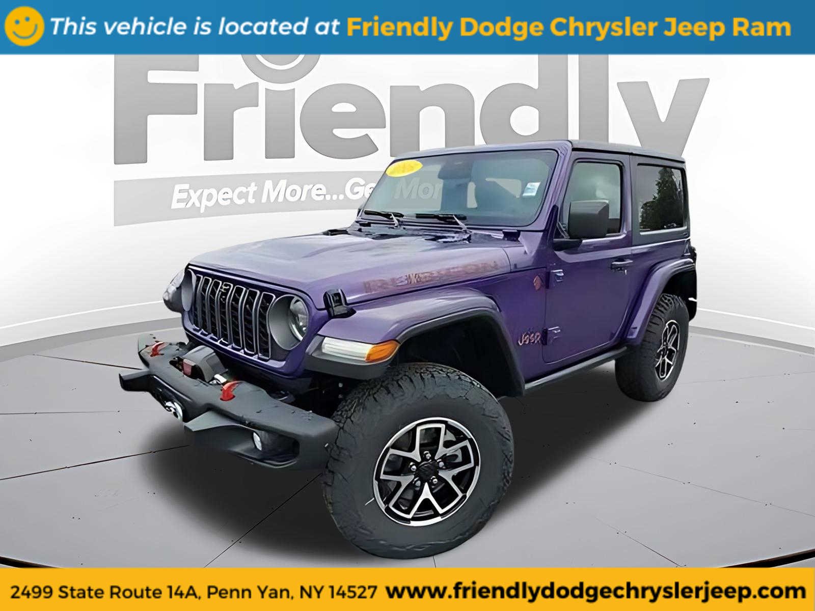 2026 Jeep Wrangler 2-Door