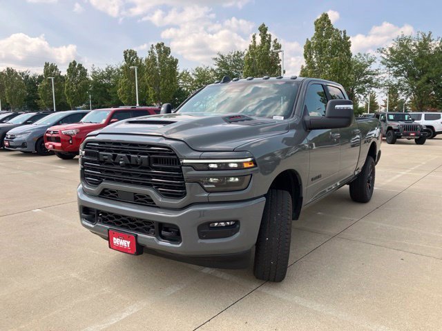 New 2026 Ceramic Gray Clear-Coat Exterior Paint RAM Laramie image 3