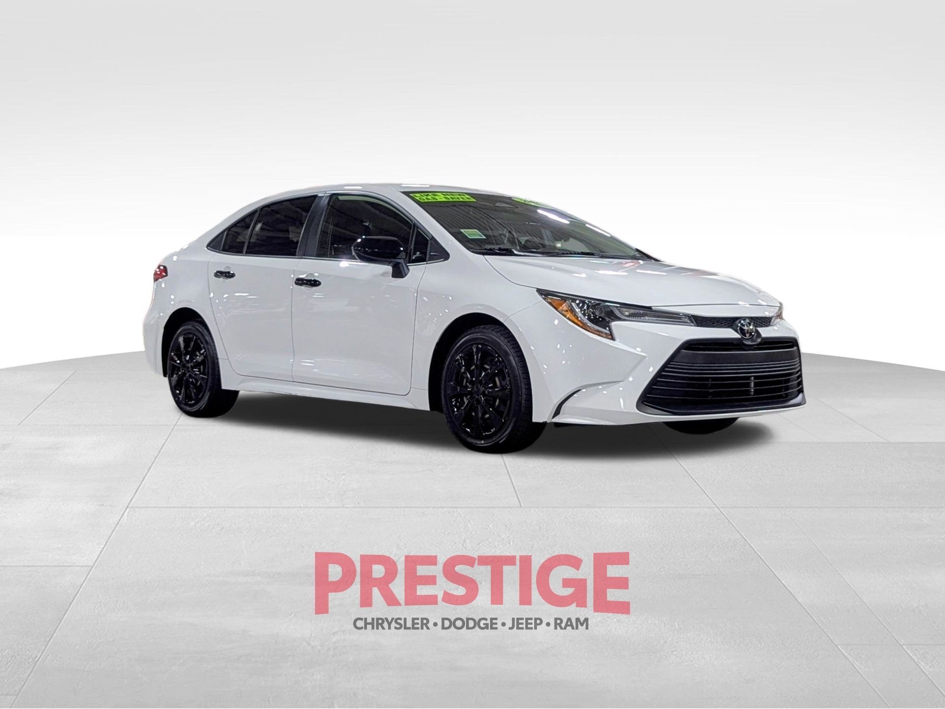 Used 2023 White Toyota LE image 4