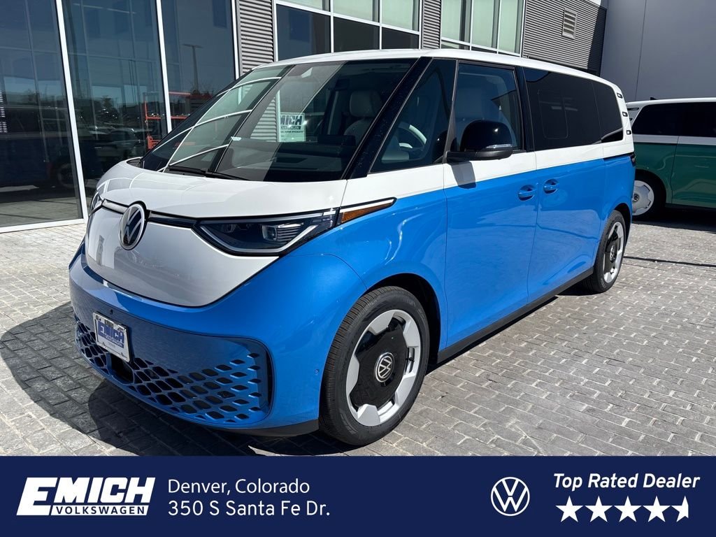2025 Volkswagen ID. Buzz Pro S Plus 4Motion Two-Tone's photo