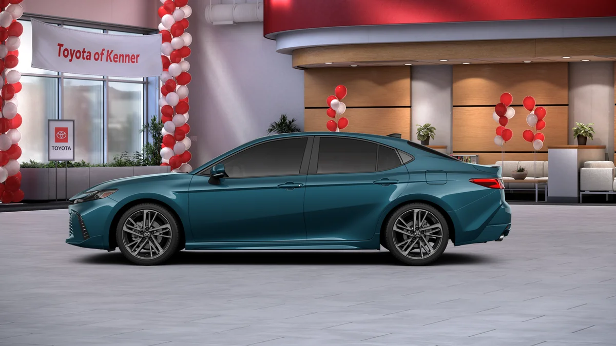 New 2026 Ocean Gem Toyota XSE image 4