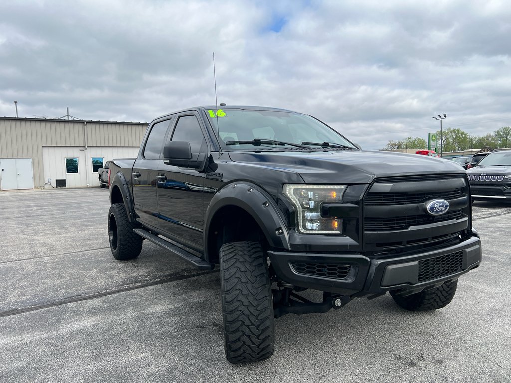 Used 2016 Shadow Black Ford XLT image 4