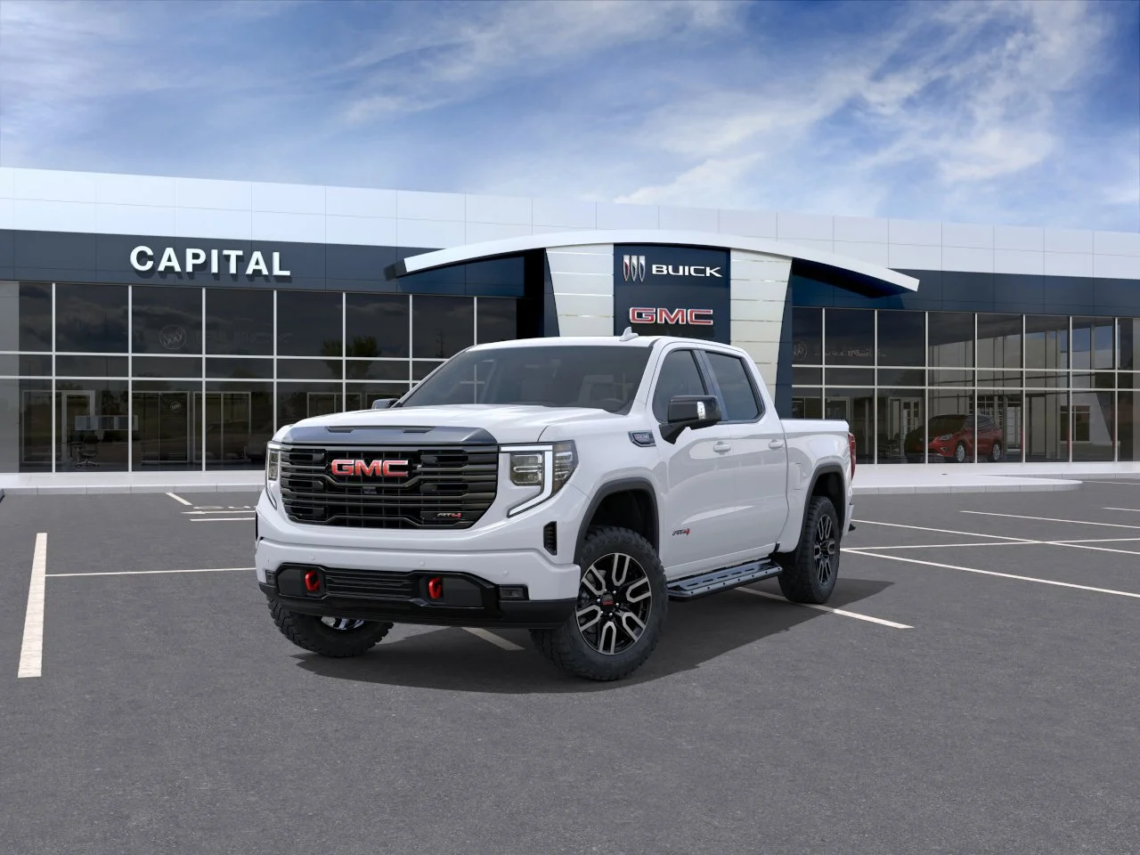 New 2026 Summit White GMC AT4 image 8