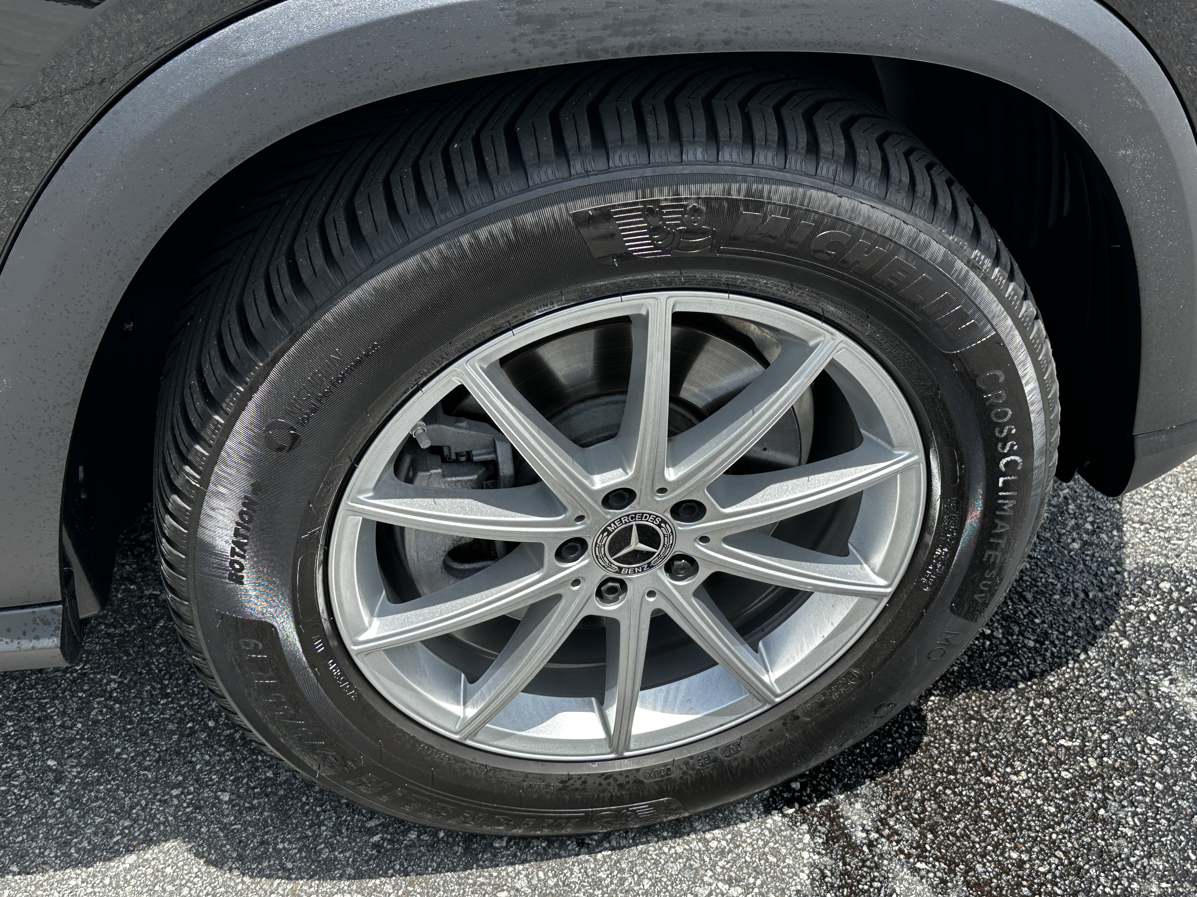 Certified Used 2026 Black Mercedes-Benz GLE 350 image 14