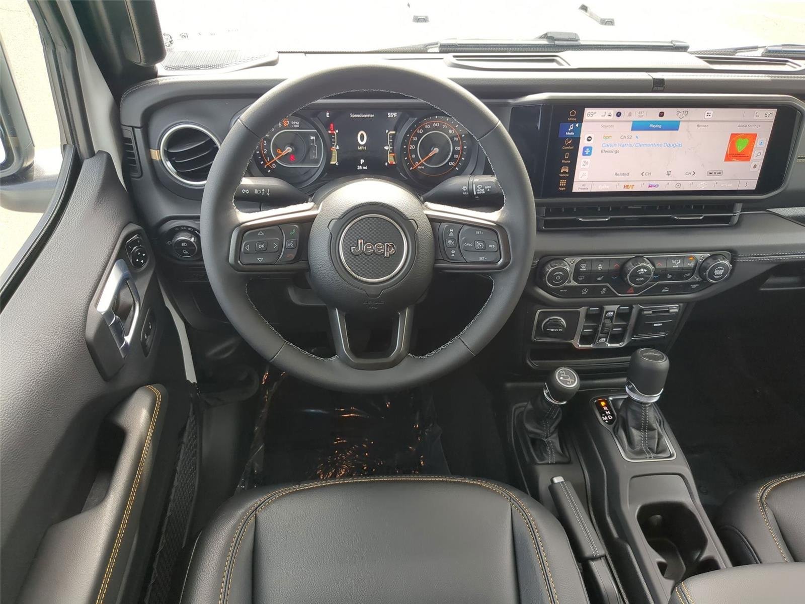 New 2026 Bright White Clearcoat Jeep Sahara image 26