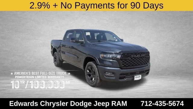 2026 RAM 1500 Big Horn/Lone Star 4x4 Crew Cab 5'7's photo
