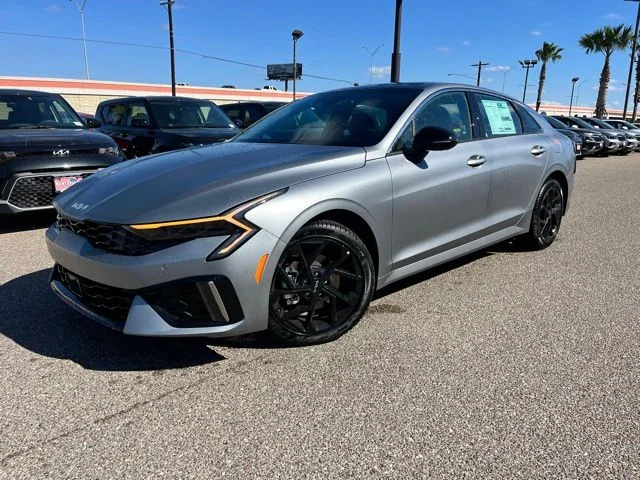 New 2026 Gray Kia GT-Line image 3