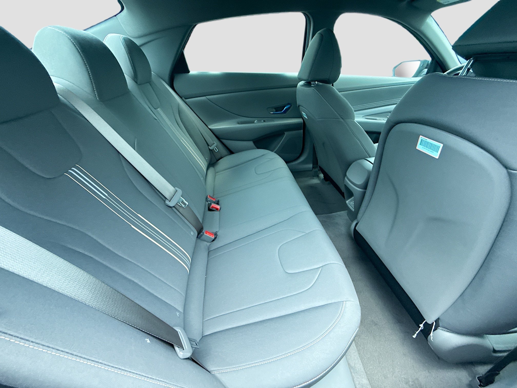 New 2026 Amazon Gray Hyundai SEL Sport image 43