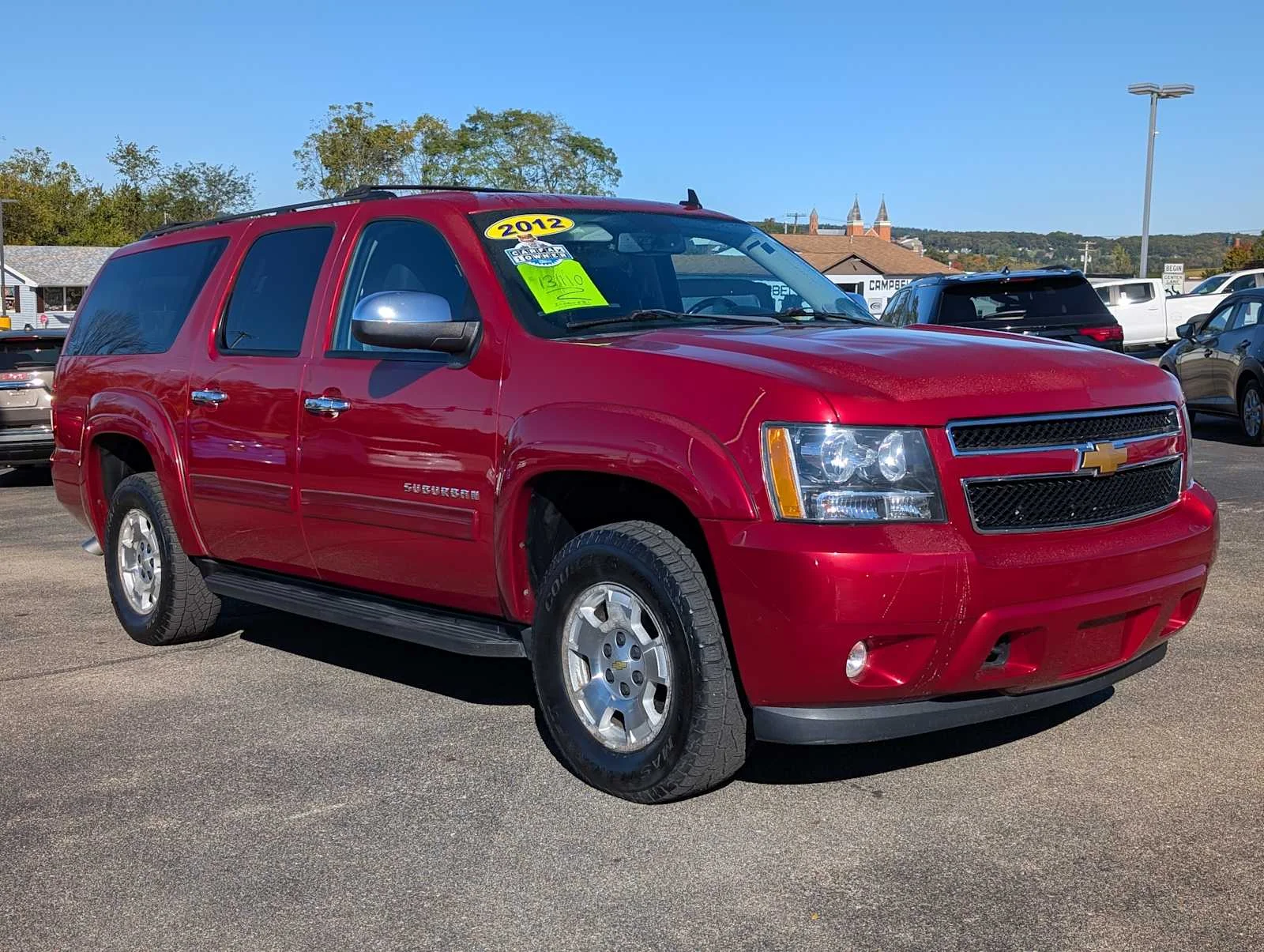 Used 2012 Crystal Red Tintcoat Chevrolet LS image 6