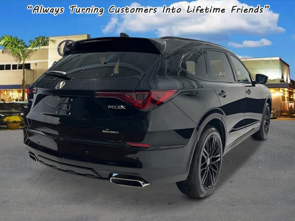 New 2026 Majestic Black Pearl Acura w/A-Spec Advance Package image 8