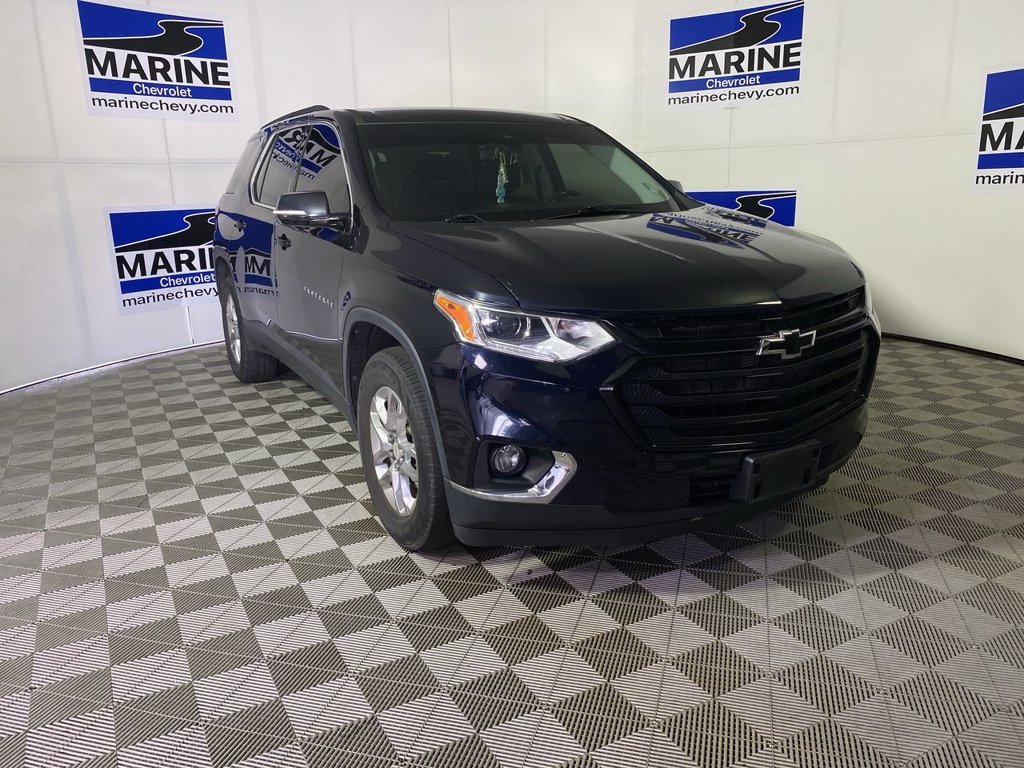 Used 2020 MIDNIGHT BLUE METALLIC Chevrolet LT Cloth image 1