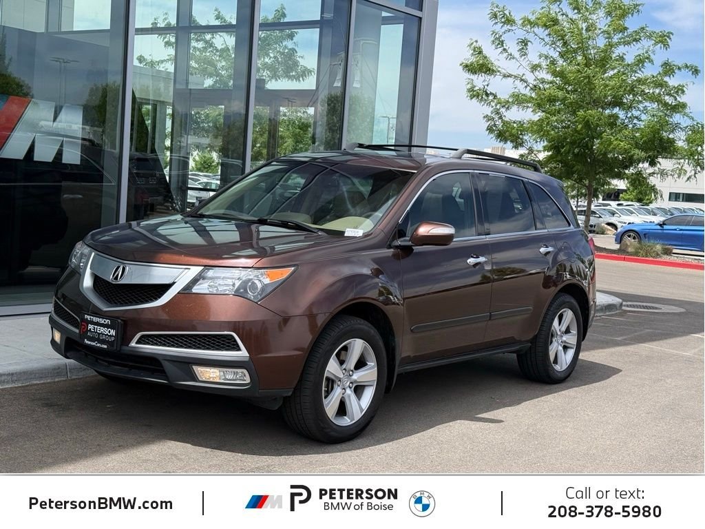 2011 Acura MDX 3.7 Technology Package's photo