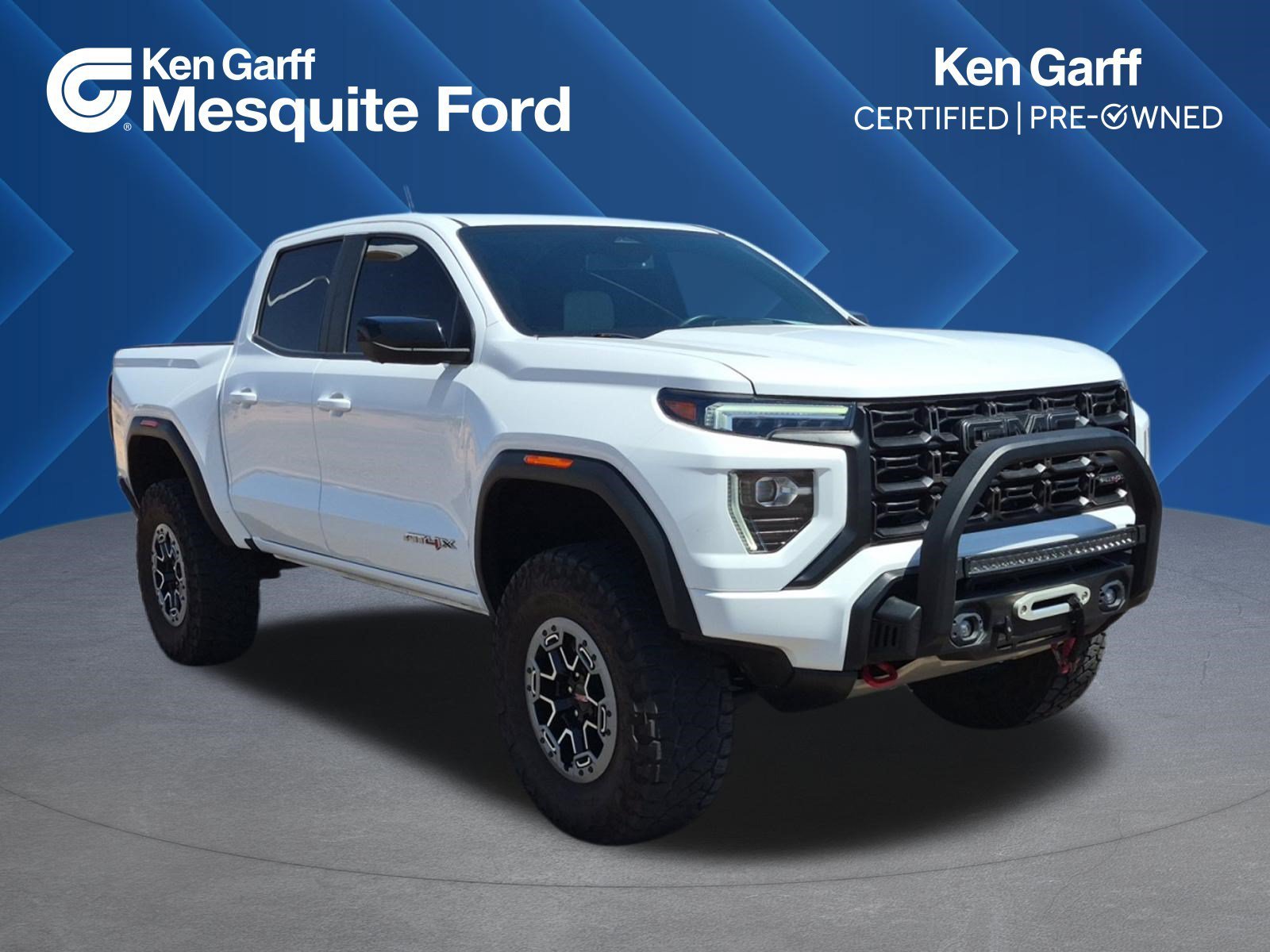 2023 GMC Canyon
