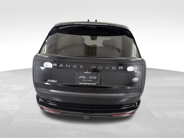 Used 2023 Santorini Black Metallic Land Rover Autobiography image 6