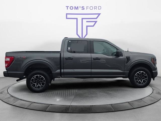 Certified Used 2023 Gray Metallic Ford XL image 8